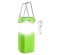 Outdoor Light For Camping | Hangable With Hand Crank | LED Light USB Solar Tent Lamp | For Fishing Beach Barbecue Climbing Yard Garden Courtyard Backyard Patio