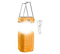 Outdoor Light For Camping | Hangable With Hand Crank | LED Light USB Solar Tent Lamp | For Fishing Beach Barbecue Climbing Yard Garden Courtyard Backyard Patio