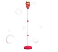 Outdoor Machine - Musical Light-Up Children’s Toy | Handheld & Standing 2-in-1 Design | Automatic Bubble Blower For Weddings and Parties, 2026 Upgraded Height-Adjustable Stand