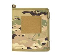 Outdoor Map Case - Bolsa organizadora impermeable, transparente, soporte de documento de campo, accesorios de supervivencia para senderismo, caza, navegación al aire libre