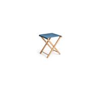 HAY Taburete plegable Outdoor Market Blue-beige