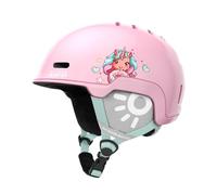 Outdoor Master - Casco de esquí para niño/niña, modelo Reindeers Kids - Tecnología In-Mold con 12 tomas de aire - Ajuste a rueda y forro extraíble, certificado ASTM