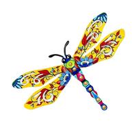 Outdoor Metal Sculpture - Color Painted Wall Art, Rust Resistant Garden Ornament, Decorative Craft Statue, Sturdy Iron Construction | Porch Courtyard Lawn, Designed For Garden Yard Patio Outdoor Decor