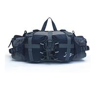 Outdoor Peak Unisex Nylon impermeable Cinturón Bolsa de viaje mochila Messenger Bag - Riñonera Mochila de viaje bolsa de deporte Senderismo Bicicleta Snowboard Plus hombro, color Azul - Blau1, tamaño talla única
