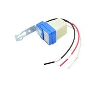 Outdoor Photocell Sensor - Dusk Dawn Light Control, Photoelectric Switch Module | Automatic Day Night Lighting Controller Device, Waterproof Energy Saving Street Lamp Activation Unit for Garden Yard P