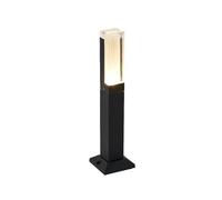 Outdoor Pillar Lamp Ip65 Waterproof Pathway Post Lights Outdoor Landscape Path Bollard Light Aluminum Lawn Floor Lantern For Garden Patio Courtyard Driveway Decoration-Neutral Light-4000k.-30cm