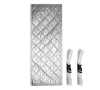 Outdoor Pipe Insulation - 150x50cm AC Hose Heat Insulation Sleeve | Air Conditioner Exhaust Hose Cover - Cotton Material | Easy Install Strap Fastening | 5.5-5.9in Hoses Outdoor Wall