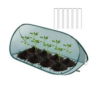 Outdoor Plant Covers Garden Mesh | Plant Covers from Animals,Fine Mesh with Ground Stakes | for Yard Patio Landscape Lawn Indoor Flower Vegetable Fruit Gardening