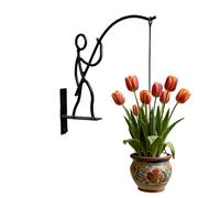 Outdoor Plant Hangers Heavy Duty, Fashion Balm Aid, Adjustable Decorative Hanging Tool with Relief, Compact Garden Cosmetic with Stability, Sleek Radiant Design Style, Accessory for Parents Friends