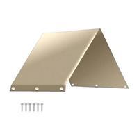 Outdoor Playset Roof Replacement,Outdoor Swing Covers Waterproof - 52x90in Anti-UV Awning Rainproof