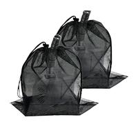 Outdoor Pond Pump Mesh - Filter Bag, Anti Clogging Bags, Weatherproof Elastic Filtration Cover Aquarium Water Protection Set | Ideal for Garden Yard Parks Lawn Hotel Maintenance, 30x40cm