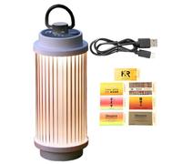 Outdoor Portable LED Lights, Camping Lantern Rechargeable, Rechargeable Lantern for Riding, Compact Outdoor Lantern, Waterproof LED Camping Light, Portable Lantern 10.5cm/4.13 inches for Climbing