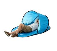 Outdoor Quick Setup Tent - 142 x 72 x 67 cm Gorro - Tienda de bronceado plegable para la cara | plegable automática portátil ligera para camping | Fibra de vidrio 190T UV Protección Mate