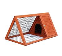 Outdoor Rabbit Run | Recinto de Ejercicio para Conejillos de Indias | Zona de Juego de Madera para Animales pequeños | Mediano - 110 x 62 x 52 cm