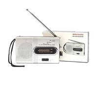 Outdoor Radio De Bolsillo Pequeños, FM Am Radio Portatil Pequeña Pilas, Radios Multibanda Portátiles Pequeñas, Portátil Radios Onda Corta Pequeño para Emergencia, Camping, Viajes, Acampar, Exteriores