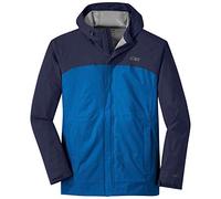 Outdoor Research Apollo Stretch Admiral/Twilight 2021 - Chaqueta funcional para hombre, Hombre, Outdoor Research, azul claro/rojo, large