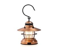 Outdoor Retro Camping Lamp Camping Hanging Tent Lamp Portable Lamp LED Lighting Emergency Lamp for Camping Hiking Outage Camping Essentials Acces (Color : 2) (4 )