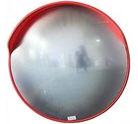 Outdoor road Traffic Safety Mirror Unbreakable Wide-Angle Mirrors,For Driveway Blind Spot Road To Eliminate Blind With Pole Fixing Fittings