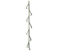 Outdoor Rope Ascender Ladder - Children Training Gear, 7 Step Design | Playground Swing Accessory, Adventure Sports Equipment, Durable Safety Tool For Treehouse, Backyard Playset, Indoor Gym, Physical