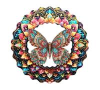 Outdoor Rotating Wind Chime - 9.84x9.84x0.2in Hanging Garden Decorations | Wind Spinner | Outdoor Wînd Spinner | Hangable Garden Art Home Sculptures Ornament Decoration for Holiday Patio Lawn