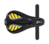 Outdoor Saddle Cover - Moisture Bike Seat Cover | Bike Cushion with Pu Leather, Saddle Shield with Non Slip, Cycling Seats Protector, Gel Bikes Seat Covers for Long Distance and Casual Riders