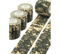 Outdoor Saxx 3 cintas de camuflaje para caza y tela, juego de 3 unidades, 4,5 m