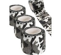 Outdoor Saxx Cinta adhesiva de camuflaje de 4,5 m Urban (3 unidades)