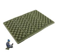 Outdoor Seat Pad - Compact Folding Cushion Mat, Travel Ready Foam Support with Soft Shock Absorption Layer, Multi Terrain Comfort Solution, Ideal for Picnic Adventures Mountain Hiking Trek Trips