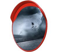 Outdoor Security PC Wide Angle Safety Mirror Convex Road For Driveways,Stores,And Office