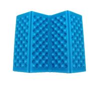 Outdoor Sitting Mat - Seat Cushion For Outside, 1 Unit Camping Foam Pad Foldable Seat For Picnic Hiking Backpacking Mountaineering Trekking, Portable Waterproof XPE Foam Kneeling Ground Pad