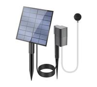 Outdoor Solar Air Pump, Oxygen Pump, Small Quiet Design