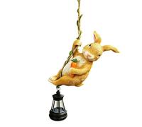 Outdoor Solar Chandeliers - Decorative Waterproof Animal Shape Lantern | Outdoor Lanterns On Vines | Lanterns On Climbing Ropes For Garden Patio Outside Backyard Yard Porch Balcony Park Courtyard