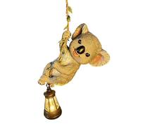 Outdoor Solar Chandeliers - Decorative Waterproof Animal Shape Lantern, Solar Light Outdoor Statues for Garden Patio Outside Backyard Yard Landscape Decor Light, 1pcs