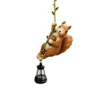 Outdoor Solar Chandeliers - Decorative Waterproof Animal Shape Lantern, Solar Light Outdoor Statues for Garden Patio Outside Backyard Yard Landscape Decor Light, 1pcs