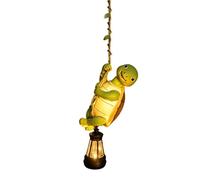 Outdoor Solar Chandeliers - Decorative Waterproof Animal Shape Lantern, Solar Light Outdoor Statues for Garden Patio Outside Backyard Yard Landscape Decor Light, 1pcs