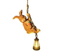 Outdoor Solar Chandeliers - Decorative Waterproof Animal Shape Lantern, Solar Light Outdoor Statues for Garden Patio Outside Backyard Yard Landscape Decor Light, 1pcs