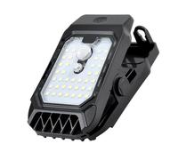 Outdoor Solar Lamp, Waterproof Motion Sensor LED Light, Bright Solar-Powered Security Equipment for Garage, Fence, Pathway, Porch, Balcony, Front Door, Backyard 12x7x5.2cm