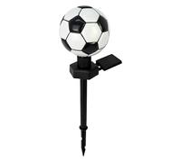 Outdoor Solar Light - Waterproof Decorative Bright Lantern, Soccer Solar Lights Outdoor, Energy Saving LED Landscape Lamp for Stylish Night Illumination Decoration | Powered Garden Light for Yard Lawn