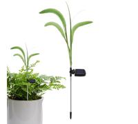 Outdoor Solar Lights for Yard Tall Artificial Reed Grass Yarled pathd Decor