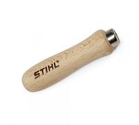 Outdoor Spares Stihl 08114907860 - Soporte para Cadenas de Motosierra (Mango de Madera)