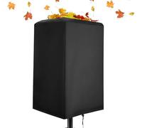 Outdoor Speaker Covers - Waterproof Dustproof Protection Bag | Weatherproof Oxford Cloth Sound System Guard | Wrap-Around Design For Patio Garden Courtyard Party Events And Home Audio