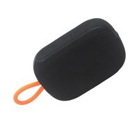 Outdoor Speaker - Waterproof Dustproof Audio Music Device | ABS Material with Compact Size, Wireless Connection Feature, FM Radio Function, LED Light Accent, USB Direct Reading, EQ Audio Mode