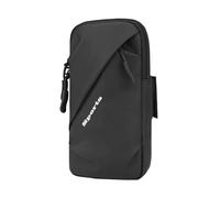 Outdoor Sports Armband Phone Bag, Waterproof Wrist and Arm Pouch with Key Card Slot and Secure Strap, High Elastic Patches, Crafted with Good Polyester Materials, 3.54x7.09inches