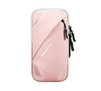 Outdoor Sports Armband Phone Bag, Waterproof Wrist and Arm Pouch with Key Card Slot and Secure Strap, High Elastic Patches, Crafted with Good Polyester Materials, 3.54x7.09inches