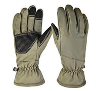 Outdoor Sports Warm Non Screen Camouflage Mountaineering Training Padded Autumn and Winter Ski Gloves Men and Women First Comunion Hair Hair Girls (JN, M)