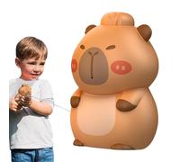 Outdoor Squirt Toys, Interactive Capybara Shape Squirter, ABS Funny Beach Game, Durable Backyard Swimming Toy, Picnic and Camping Fun for Kids, Teens, and Adults, 8.5cm