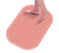 Outdoor Step Mats, Foot Massage Mat, Portable Reflecxology Pad, Textured Pressure Points, Plegable Lightweight Design, Great for Fatigue Stress Women Yoga Bathroom Outdoor Games