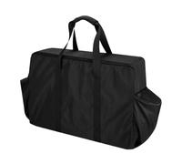 Outdoor Stove Carry Bag, Portable Protective BBQ Tool Storage, Foldable Gear Organizer for Grill Utensils, Small Tank Accessories, and Barbacoa (27.17x8.27x16.93 inches)