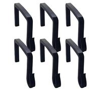 Outdoor String Light Hooks, Heavy Duty Lighting Clips for Holiday Decorations, Seasonal Hangers for Balcony, Roof, Fence, Garden, Wedding, Eaves, Party, and Patio Use