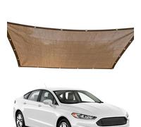 Outdoor Sun Shades - Patio Privacy Screen, Mesh Shade Tarp | Weather Resistant Sun Blocking Mesh Cover Panel, Breathable UV Protection Shade Cloth Privacy Barrier Garden Pergola Balcony